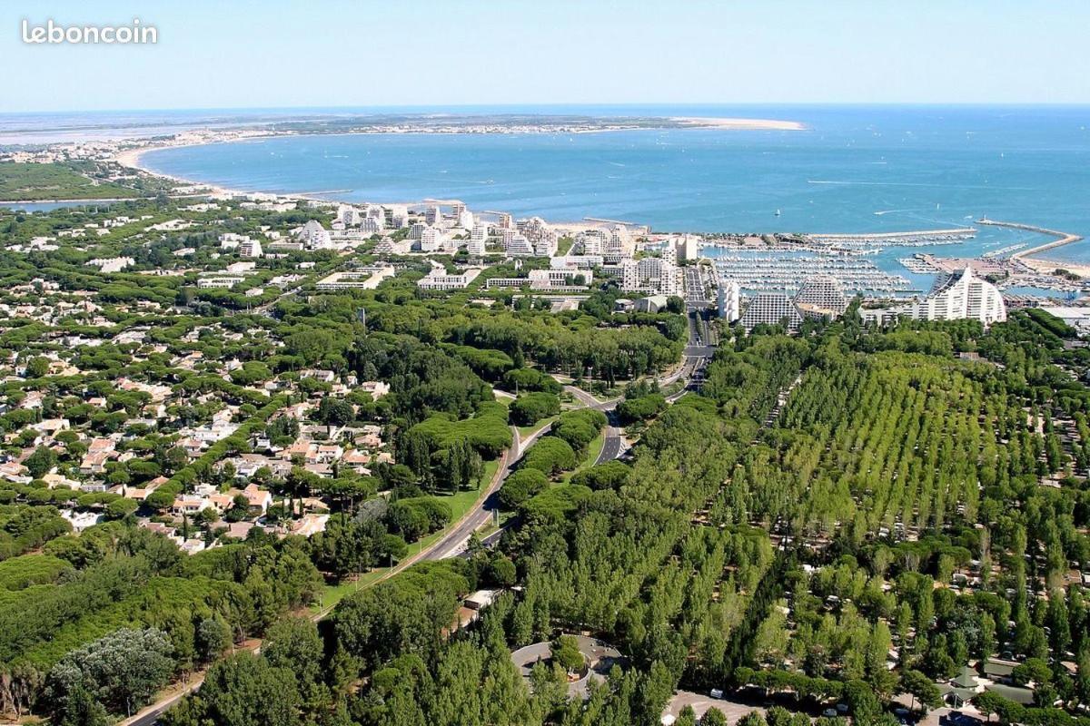 La Mer Et La Plage Au Bout Du Parc Appartement 4 Couchages Avec Jardin لا غراند موت المظهر الخارجي الصورة